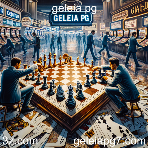 Descubra os Desafios dos Jogos de Estratégia no Geleia PG
